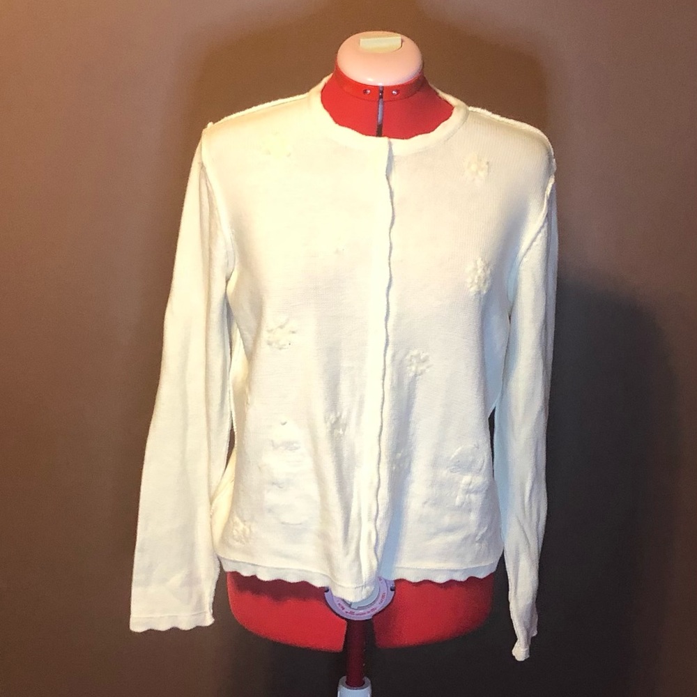Christmas button up sweater - Picture 6 of 6